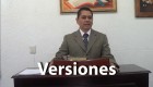 Versiones - Gonzalo Hernández